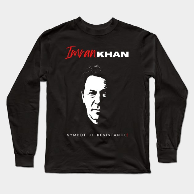 Imran Khan Symbol of Resistance Long Sleeve T-Shirt by Trendi-Design